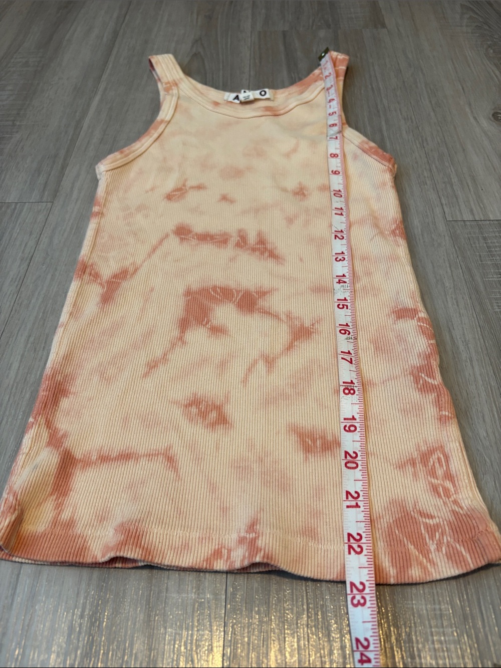 AMO Ribbed Tank - Picture 16 of 16